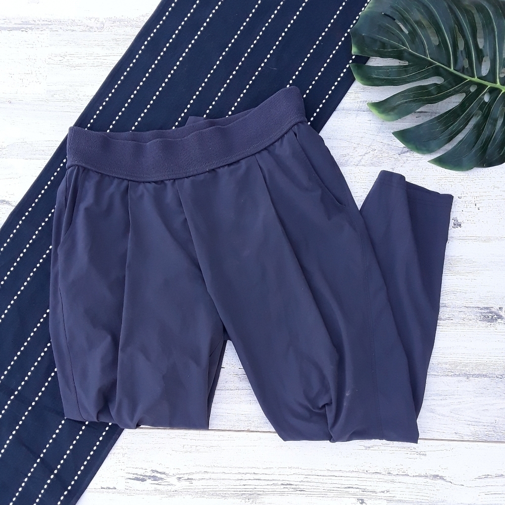 Athleta| Interlude Ankle Pants Casual Pull On 6